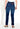 MAMMA-JEANS SCARLETT DESTROYED - Dark Wash