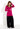 GRAVIDKLÄNNING 6874 - Dark Pink