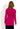 GRAVIDKLÄNNING 6874 - Dark Pink