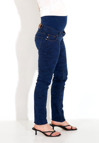 MAMMA-BYXOR CAMOUFLAGE - Navy