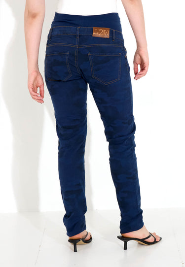 MAMMA-BYXOR CAMOUFLAGE - Navy