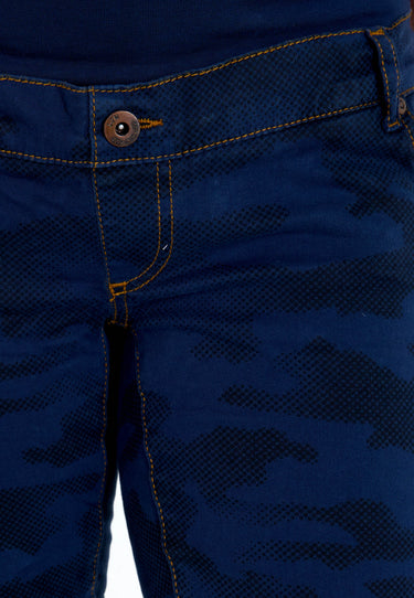 MAMMA-BYXOR CAMOUFLAGE - Navy