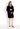 MAMMA-TOPP WOVEN - Svart