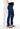 MAMMA-BYXOR SUPERSTRETCH MARBLE - Navy