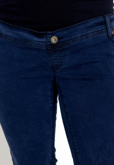 MAMMA-BYXOR SUPERSTRETCH MARBLE - Navy