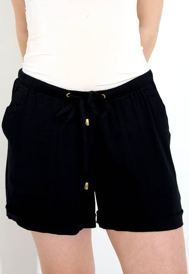 MAMMA-SHORTS - Svart