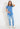 MAMMA-TOPP - Jeans blue