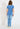 MAMMA-TOPP - Jeans blue