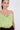 CYPRE TOP - Lime Green Check