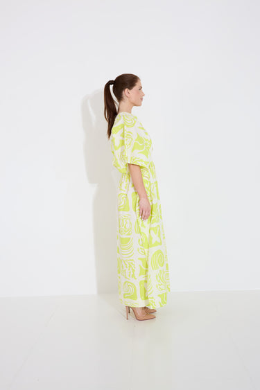 RODEBJER MISTIE COTTON DRESS - Multi