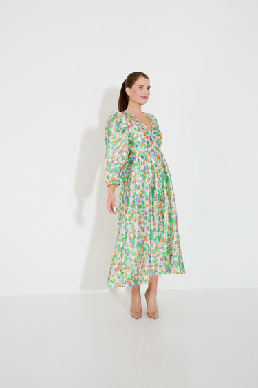 ASANA DRESS - Garden