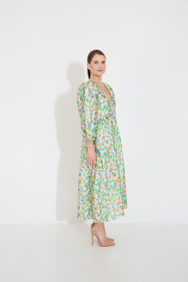ASANA DRESS - Garden