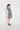 AOIFE DRESS - Black White Suckercheck