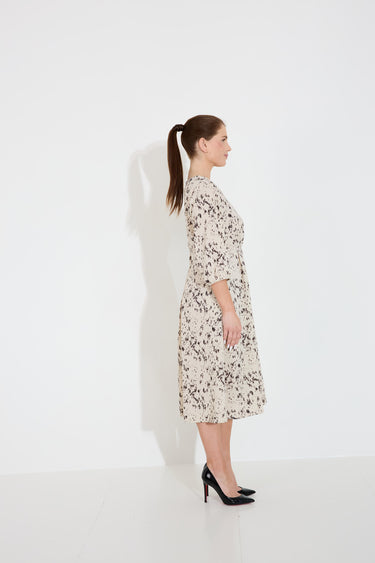 SPRINKLE PRINT DRESS - Sprinkle Pattern