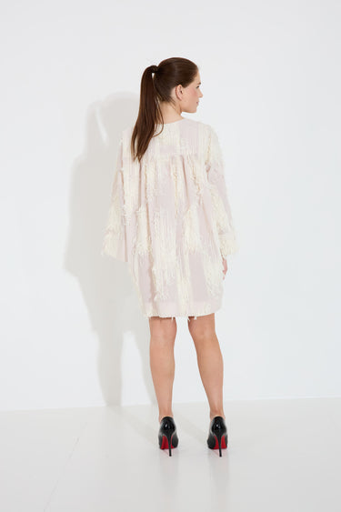 ABI DRESS - Creamy Thread