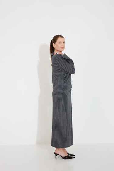 NUAUDRY DRESS - Plum Kitten