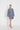 ABI DRESS - Blue Cph Stripe