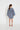 ABI DRESS - Blue Cph Stripe