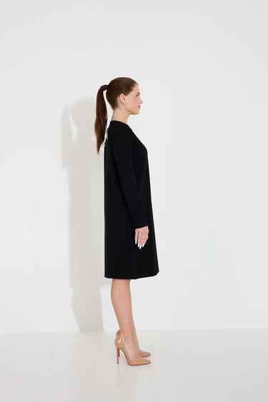 DRESS LONG - Black