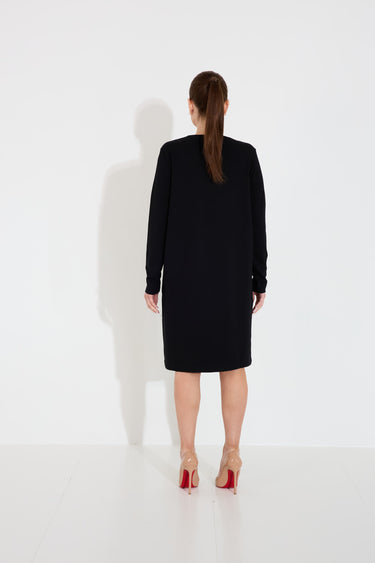 DRESS LONG - Black