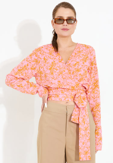 RODEBJER DOVE BUDDING BLOUSE - Cherry Blossom