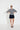 TOP SOFT STRIPES - Ecru / Navy