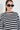 TOP SOFT STRIPES - Ecru / Navy