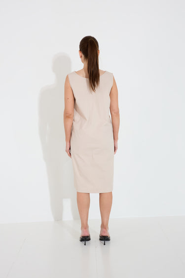 DRESS - Ecru