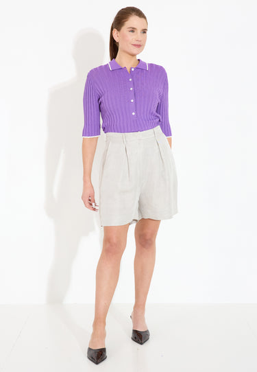 TENNIS TOP - Purple