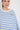 JEEVANA TOP - Blue Ebb Whisper Stripe