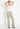 PANTS WITH BOOTCUT - Beige