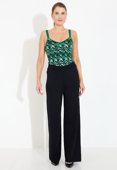 NUNILLI PANTS - Caviar