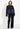 BOLA JACKET - Black Blue Nylon