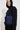 BOLA JACKET - Black Blue Nylon