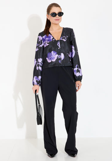 MIRIANA - Purple Pansy