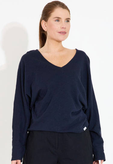 SOFT LONGSLEEVE - Navy