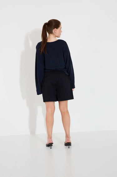 SOFT LONGSLEEVE - Navy