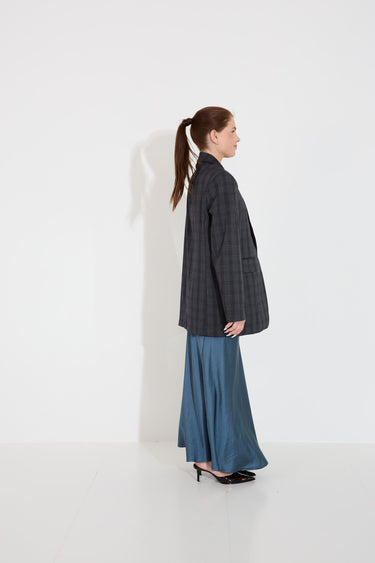 CALILE LOOSE BLAZER - Dark Grey