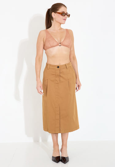 SIV SKIRT - Chipmunk