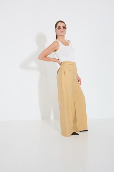 MERCIER PANTS - Warm Sand