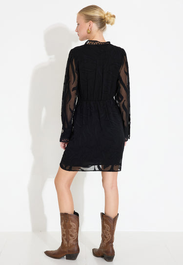 ROBE CHARLY - Noir