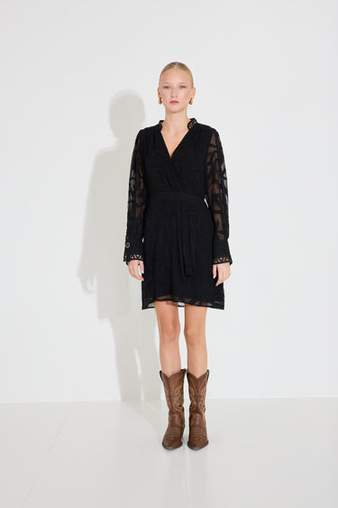 ROBE CHARLY - Noir