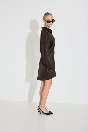LIZA SHIRT DRESS - Delicioso