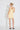 SAWYER DRESS - Honey Faux Leather Supple