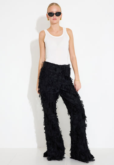 EMMA CONTEMPORARY TEXTURE - Black