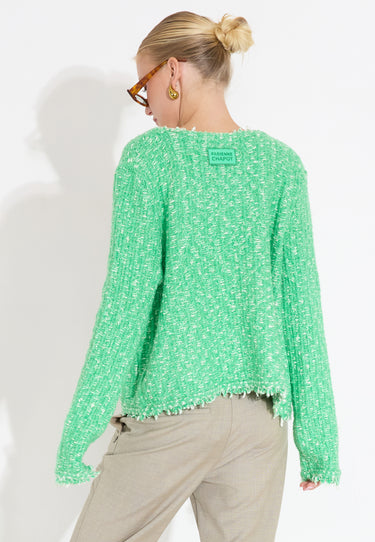 JOSHUA CARDIGAN - Green Apple