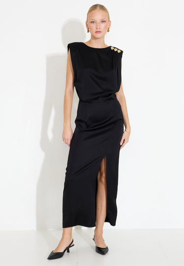 ROBE JYNTHIA - Noir