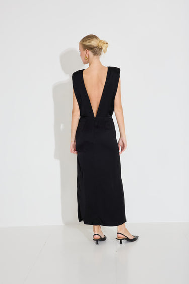 ROBE JYNTHIA - Noir