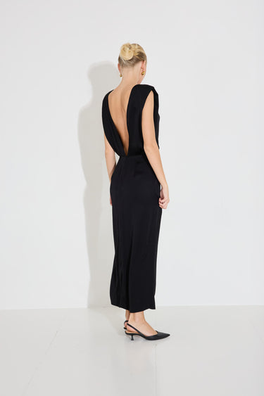 ROBE JYNTHIA - Noir