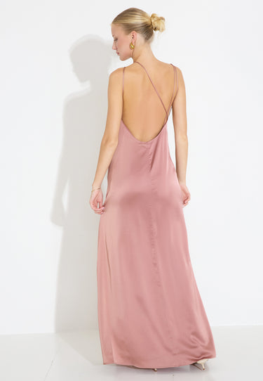 NETEA DRESS - Rose